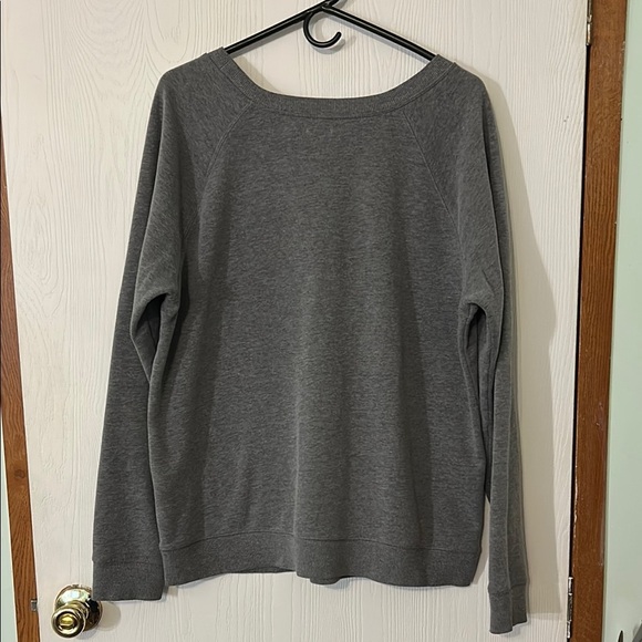 Old Navy Charcoal Heart Graphic Sweatshirt - Picture 2 of 5